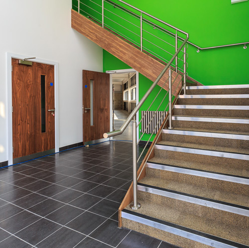 Interior of unit to let North Chiswick Business Park London W3