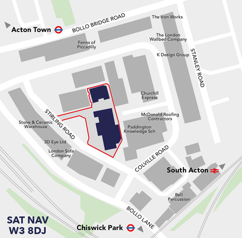 NCBP industrial development close to Acton